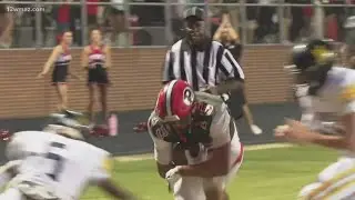 Central Georgia football players receive weekly awards at Macon Touchdown Club