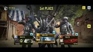 Free for all Collateral strike Call of duty mobile