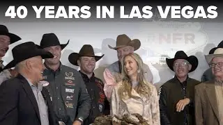 National Finals Rodeo Celebrates 40 Years in Las Vegas