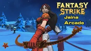 Fantasy Strike (Pre-Alpha): Jaina Arcade