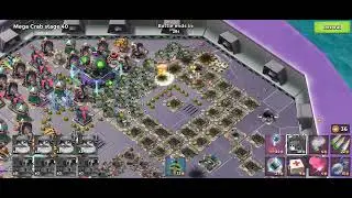22.10.30 - Boom Beach - Mega Crab - stage 40 - October 2022
