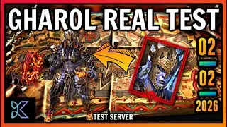GHAROL TEST and QoL  [TUЯ KruYseN] | Raid: Shadow Legends [TEST SERVER]