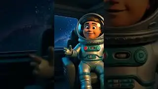 Venus! 🚀 #spaceexploration #cartoonforkids #kidsspace #venus #learnspace #aicartoons #aicharacter