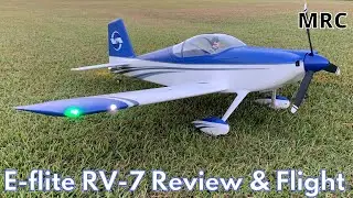 E-flite RV-7 Overview & Flight