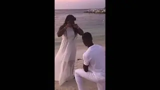 Montego Bay Jamaica| Riu Reggae | Surprise Proposal | Best Proposal Ever
