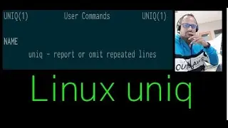 Linux Uniq command .