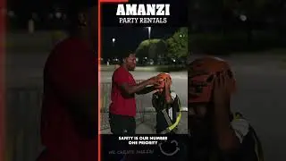 Safety is Our Number One Priority - Amanzi Party Rentals