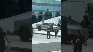 Tesla Giga Factory Austin Texas Entrance
