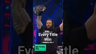 5 Roman Reigns Championship Wins That SHOCKED the WWE World #wwe #wrestling #romanreigns