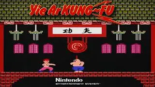 YIE AR KUNG FU (Nintendinho) ATÉ ZERAR