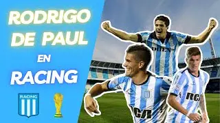 RODRIGO DE PAUL EN RACING (2012-2016)