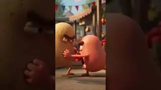 #patato fight for space #shorts