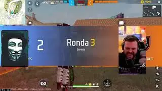 ZOI JEFF COBY | 1 VS 6 2 ARTILLERY PIECES | FREE FIRE  GAMEPLAY