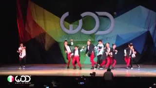 No Name Crew | Youth Division | World of Dance Italy Qualifiers 2015 | #WODIT2015