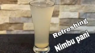 refreshing nimbu pani for boost up digestive system #kolkata #streetfood #nimbu #pani