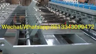 Animal Farm Grassland Field Fence Weaving Machine
