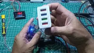 Modul Buck Converter Step Down DC to DC 5V USB Output