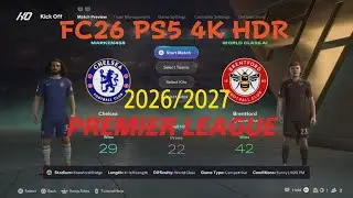 EA SPORTS FC 26* Chelsea vs Brentford 