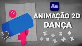 Anima&ccedil;&atilde;o 2D no After Effects | Como animar uma dan&ccedil;a