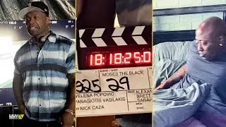 50 Cent Is Shooting New Movie &ldquo;The Moses Black&rdquo; Starring Omar Epps &lsquo;Behind The Scenes&rsquo;