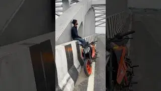 @govind.rider39k Duke 390 😍 #ytshorts #ytshortsindia #youtube #shorts #stunt #stuntrider