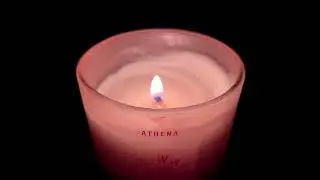 white noise on candlelight (sleep/study) 6 hours