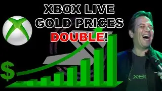Xbox Live Gold prices DOUBLE!