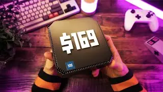 ДЕШЁВЫЙ мини-игровой автомат от инди-разработчиков! (Kamrui N100 Mini PC)