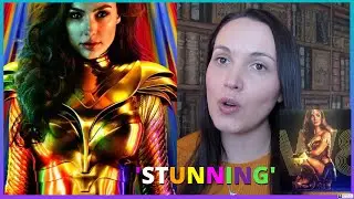 Wonder Woman 1984- Poster Is Retro Cool