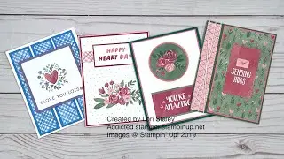 1.12.126 Quick Cards with Love Notes 6 x 6 Designer Paper