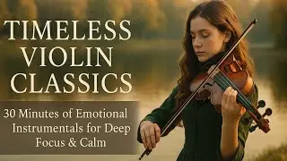 Timeless Violin Classics: 30 Minutes of Emotional Instrumentals for Deep Focus & Calm
