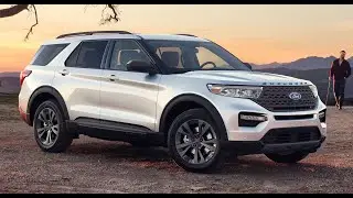 All New 2021 Ford Explorer King Ranch &ndash; INTERIOR & Cargo Space | Full review | Features & Details