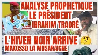 URGENT #AES💥🌍🚨PRÉSIDENT IBRAHIM TRAORÉ 🌬️❄️🤔 ANALYSE OBJECTIVE PROPHÉTIQUE HIVER NOIR ARRIVE AFRICA