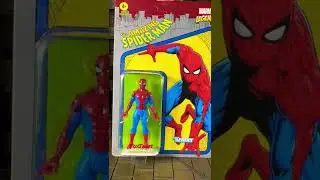 Marvel Legends Retro SPIDER-MAN the Amazing Spider-Man QUICK LOOK Action Figure Review
