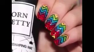 Tuto: Neejolie Stamping Mat Nail Art