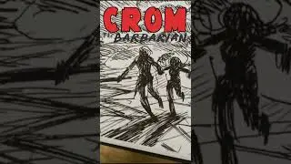 Crom the Barbarian Conquering Giants Revised Edition #swordandsorcery #comics #indiecomics