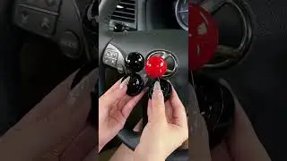Transform Your Car Instantly! 🚗 One-Click Engine Start Cover Upgrade