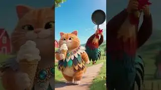 Cat ai Short video 2026 | Poor cat funny video