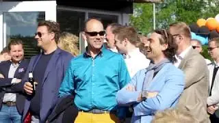 Bedrijfsevent bij Jachthaven Kortenhoef