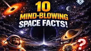 10 Amazing and Mysterious Space Facts 🌌 | आख़िरी Fact जानकर आप चौंक जाओगे
