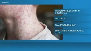 DPH lists public measles exposure sites in Upstate outbreak