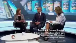 &ldquo;Massive hardship&rdquo; & some people left &ldquo;suicidal&rdquo; over #UniversalCredit  #Foodbanks #Austerity