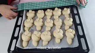 POĞAÇADA FAVORİNİZ BU HAMUR OLACAK ⬆️ GÜNLERCE BAYATLAMAYAN DÜĞÜMLÜ POĞAÇA