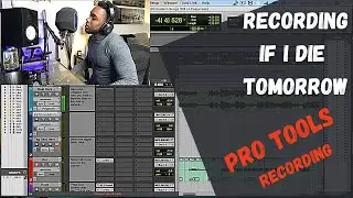 Recording A Sad Trap Song | Pro Tools Vocal Recording Template | By Fedarro