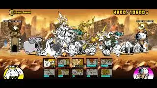 Battle cats S.o.L.:Quarantine isles: Bionic seaweed