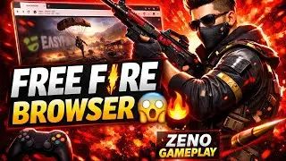 How to play free fire in browser for free without download in tamil #freefire #online playfree fire 