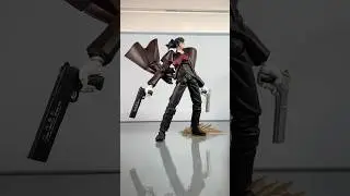 The best vampire?!  #alucard #hellsing #diobrando #actionfigures #fyp #viralshort #figure #posing