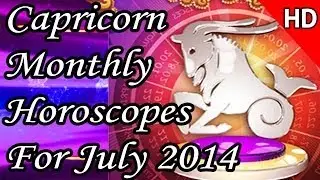 Capricorn Monthly Horoscope For July 2014 In Hindi | Prakash Astrologer
