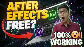 After Effect FREE Me Kaise Use Kare ? | Legal Free Trial & Best Free Software | VinuTechOfficial 