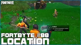 Fortbyte #88 &ndash; Found somewhere within map location J3 - Fortnite Battle Royale
